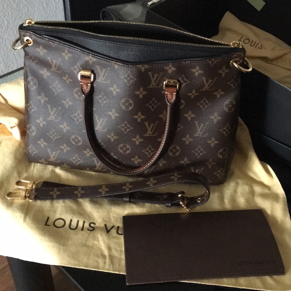 Louis vuitton Gm Pallas Noir (SD2136)
